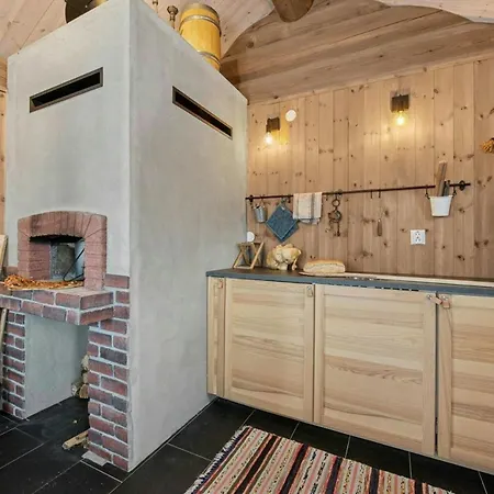 Log With Hot Tub In Rauland Ferienhaus