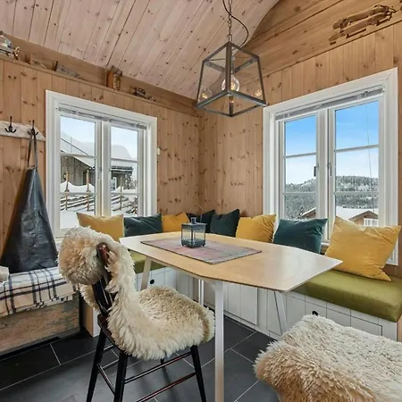 Ferienhaus Log With Hot Tub In Rauland *
