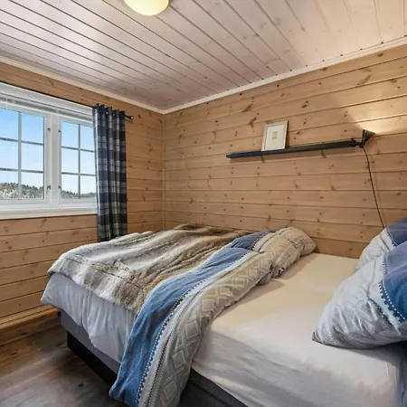 Ferienhaus Log With Hot Tub In Rauland