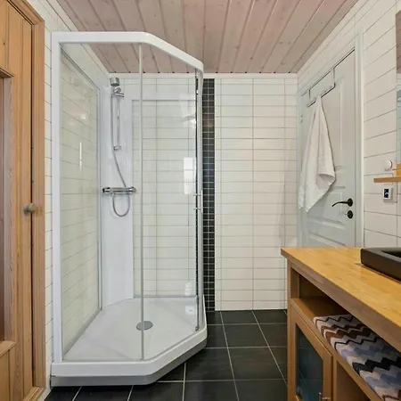 Ferienhaus Log With Hot Tub In Rauland