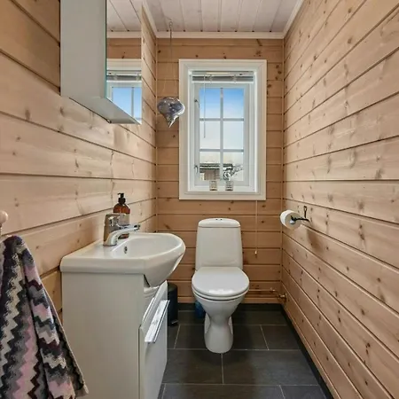 Ferienhaus Log With Hot Tub In Rauland