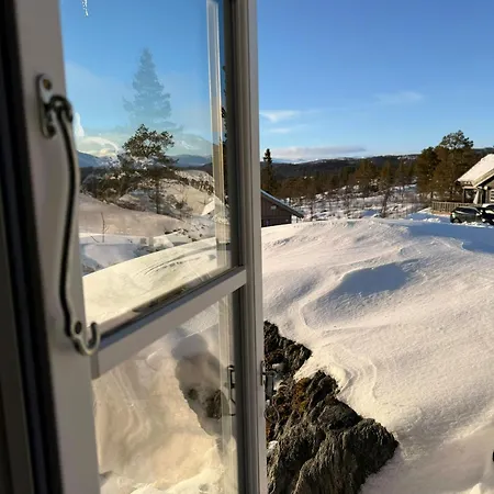 Ferienhaus Log With Hot Tub In Rauland *